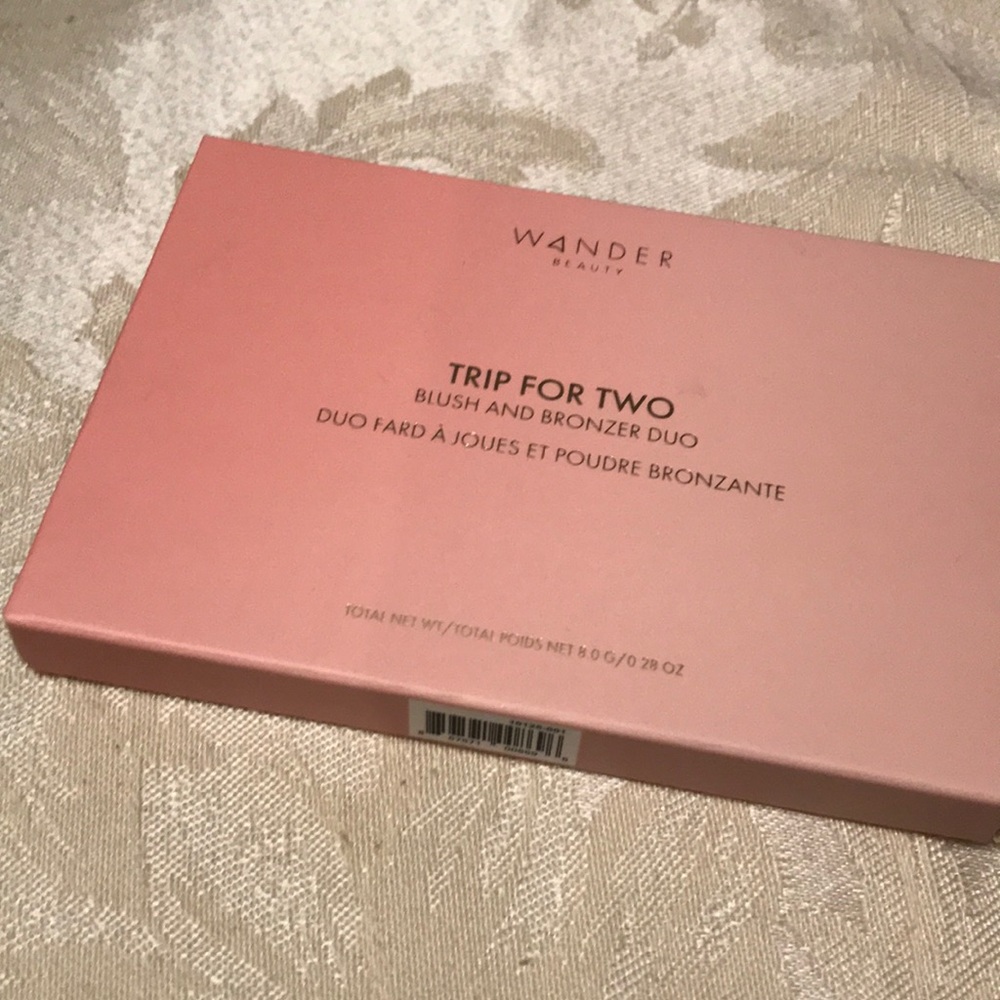 Wander Beauty Trip For Two Blush and Bronzer Duo